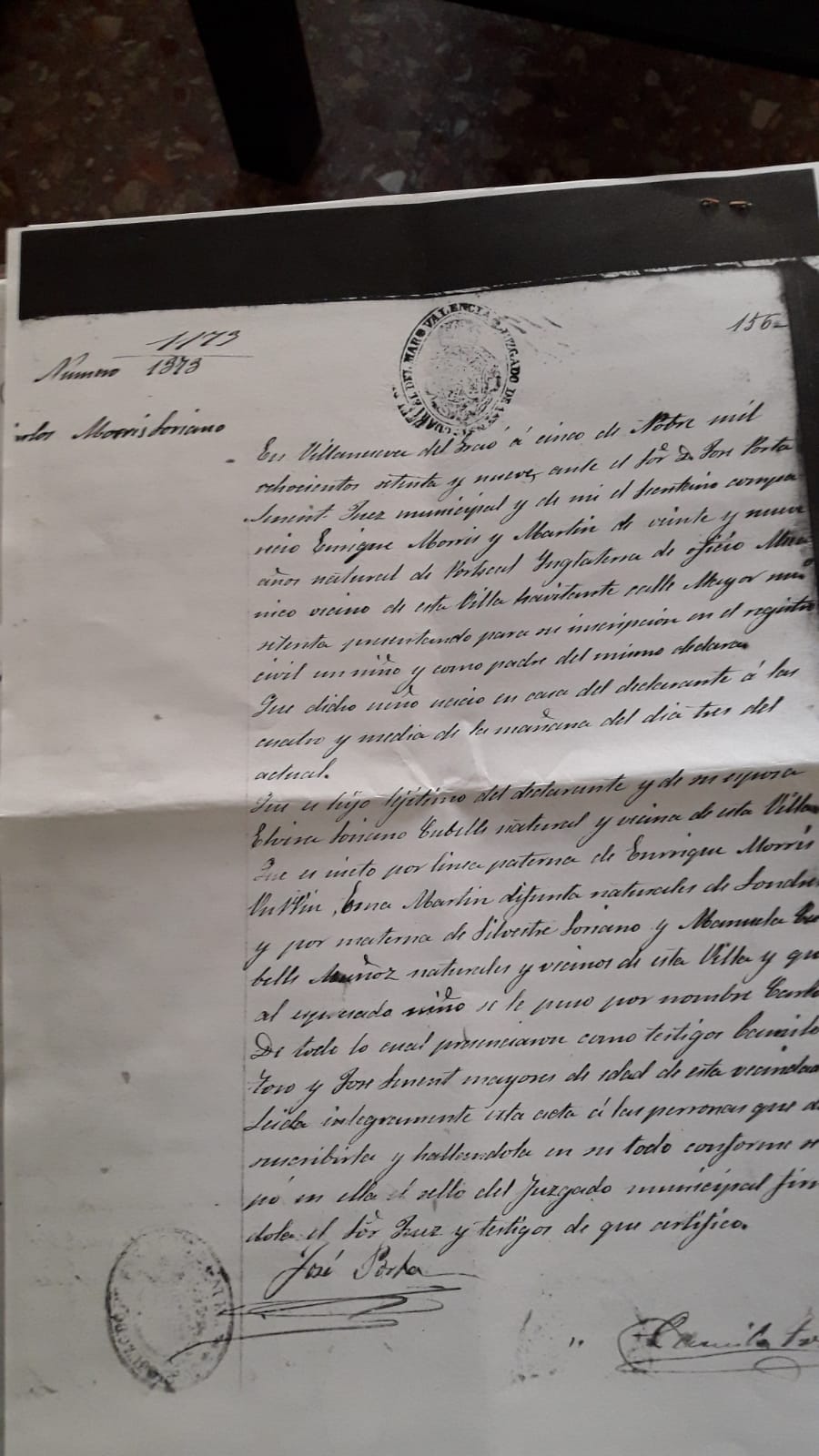 La misma partida