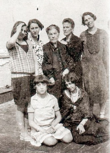 Las mujeres de la casa, años 20