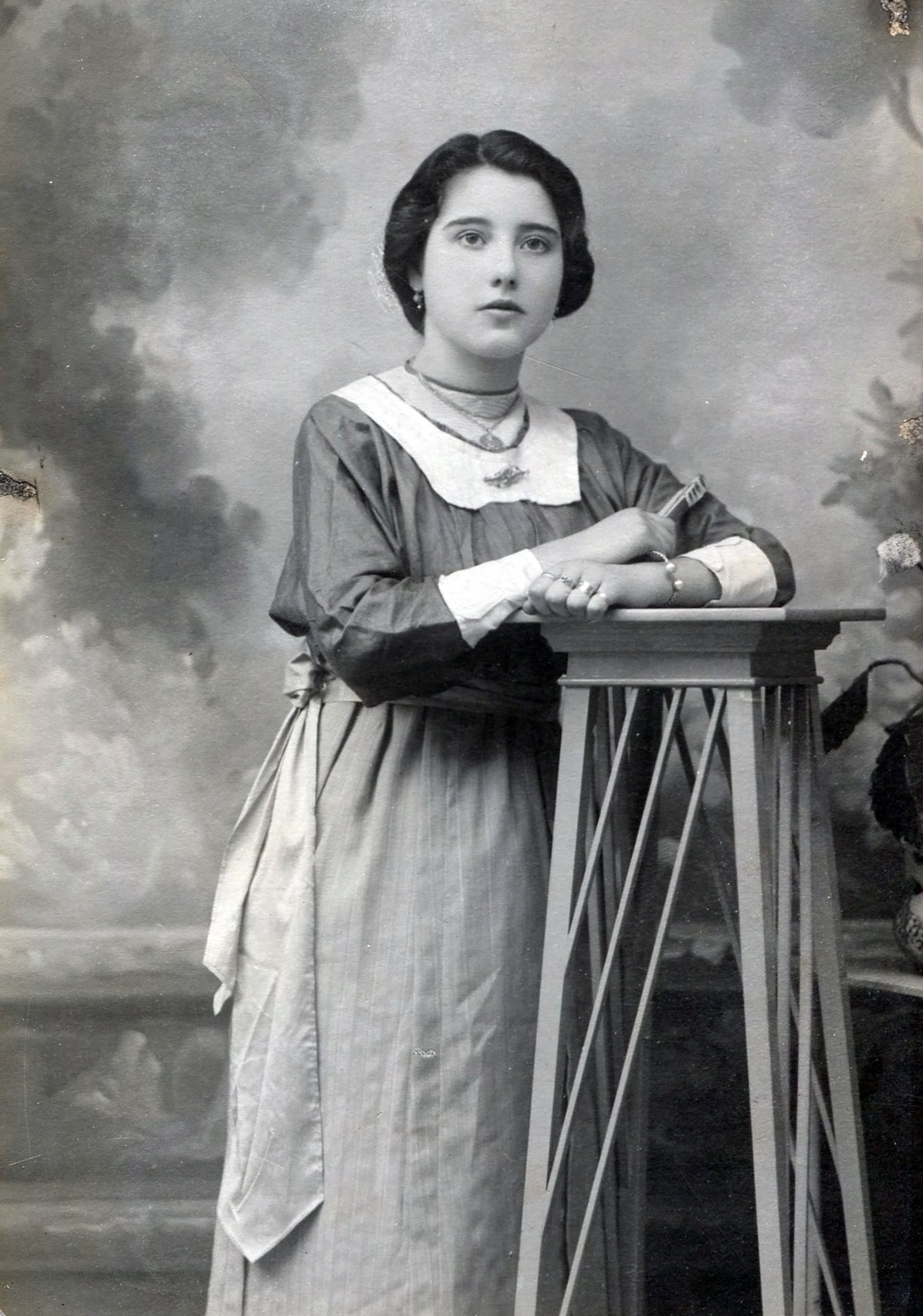 La abuela de Elia