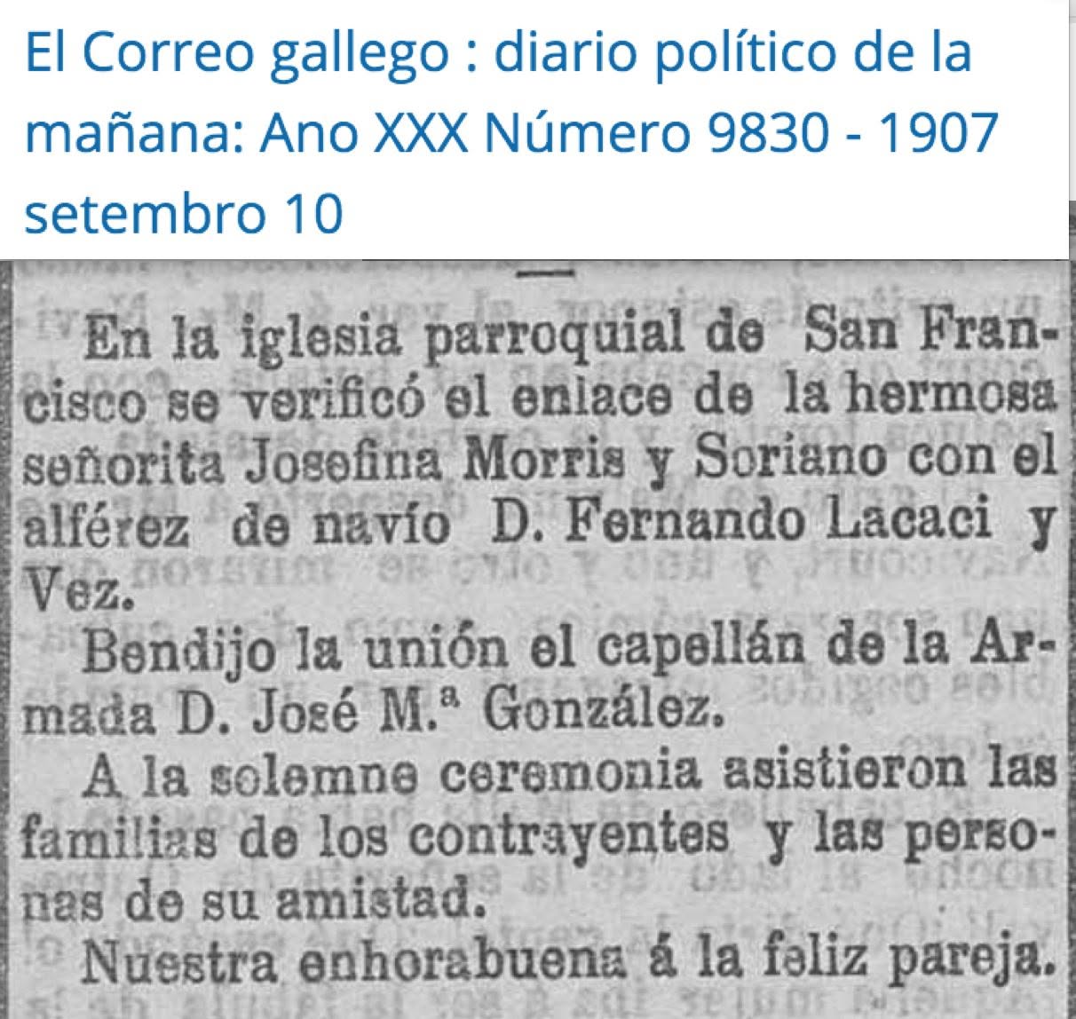 El Correo Gallego