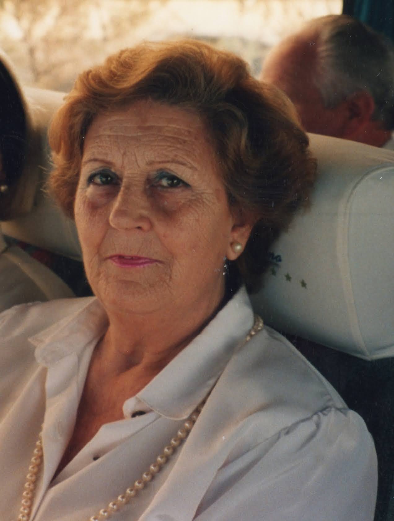 Flora Vilanova, de viaje
