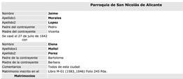 Otro asiento del mismo libro