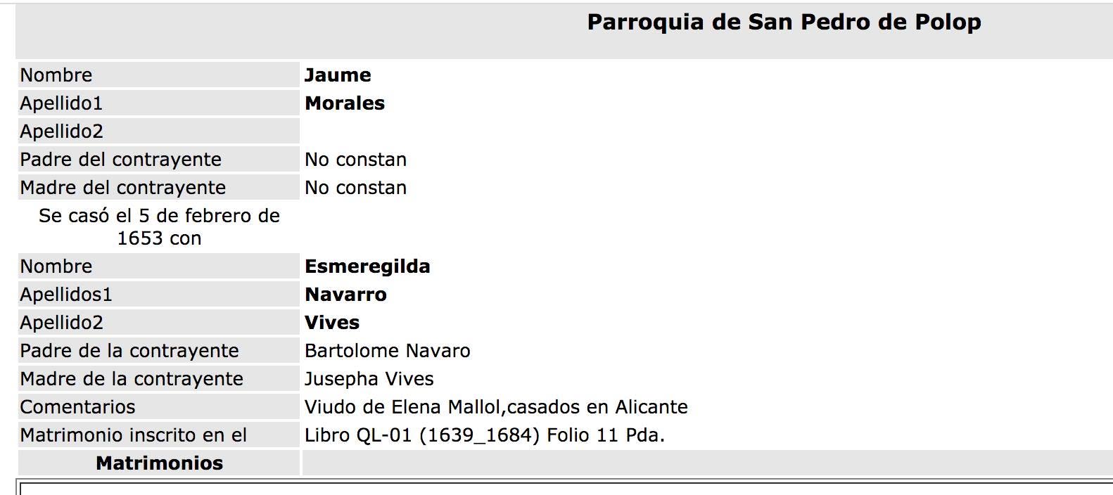 Parroquia de San Pedro de Polop