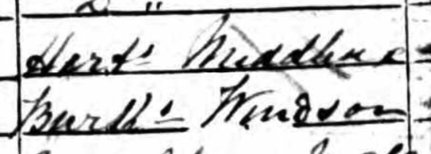 Dos líneas manuscritas