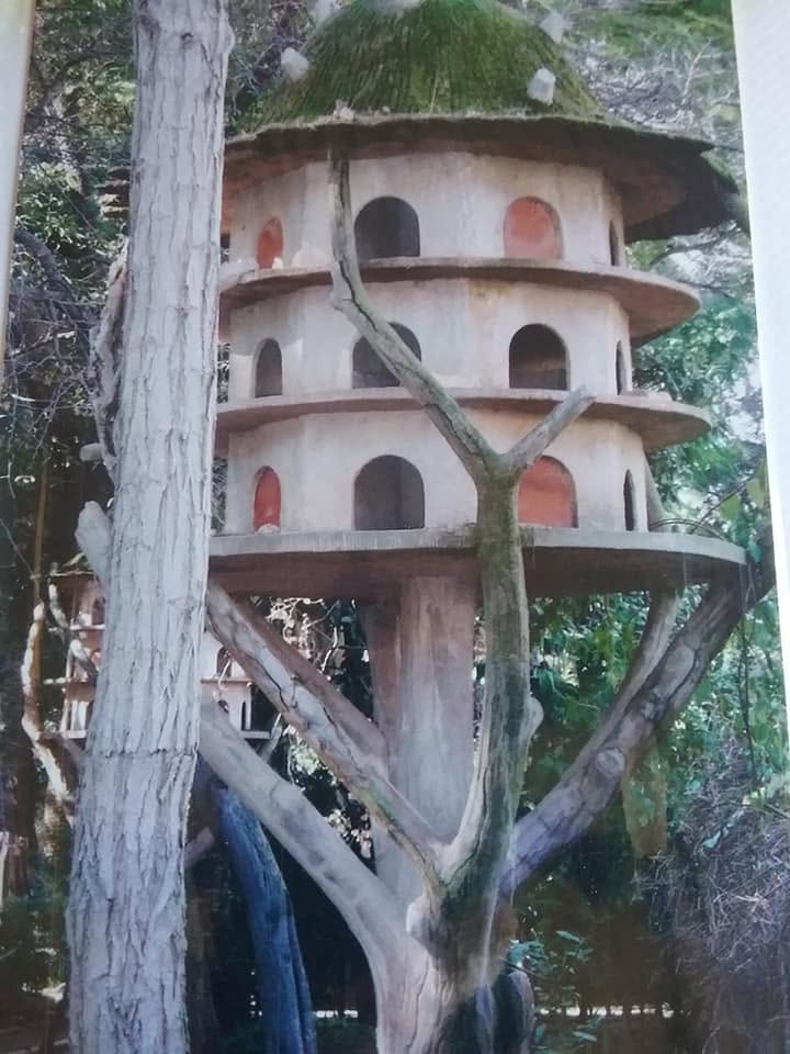 El águila de la fachada