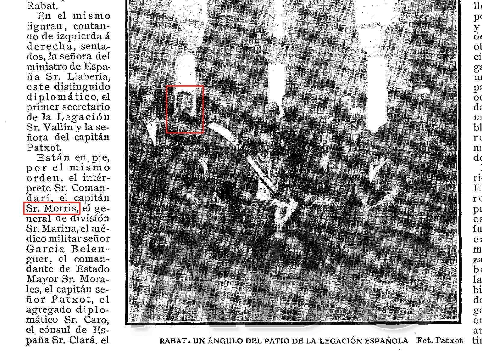 Recorte de Blanco y Negro (1907)