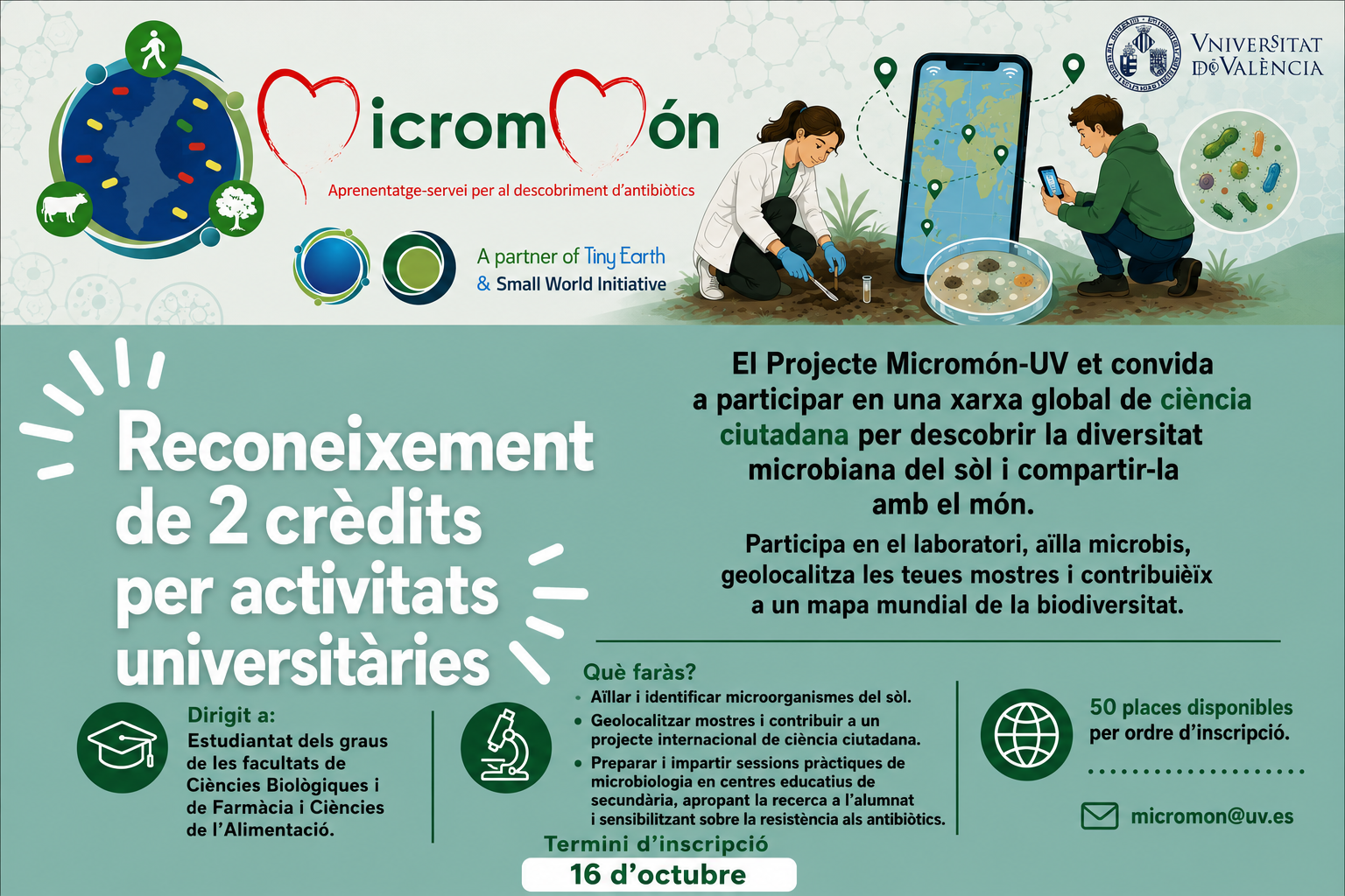 Micromón poster