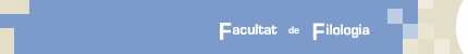 Facultad Filologa
