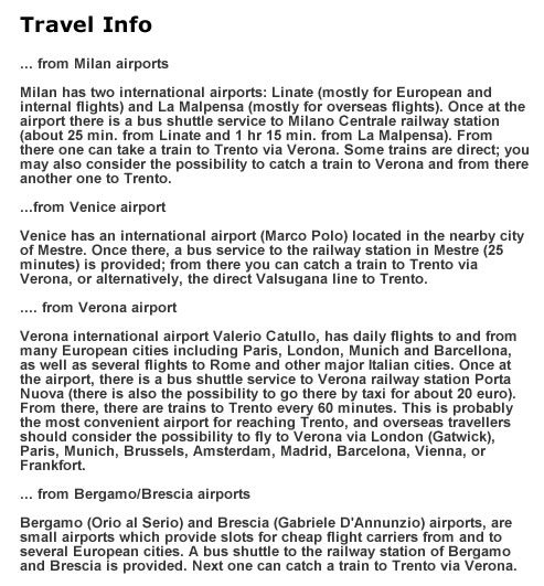 travel