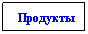 Text Box: Продукты