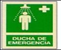 seal ducha emergencia