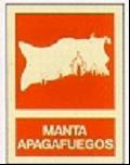 manta apagafuegos