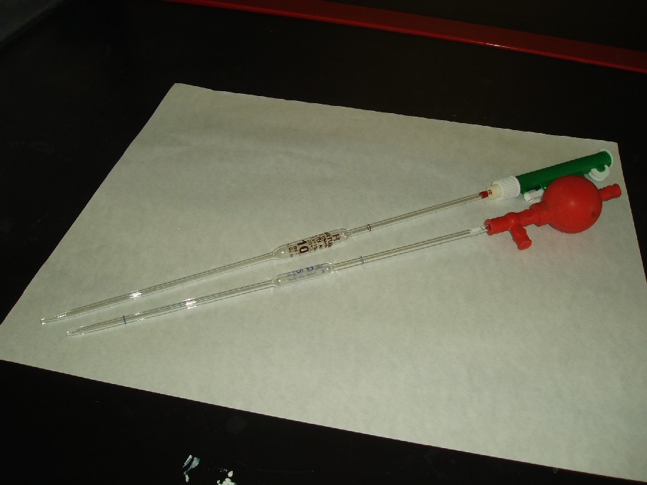 pipetas con propipeta