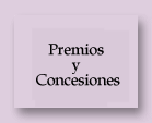 Premios y Concesiones