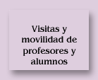 Visitas y movilidad de profesores y alumnos