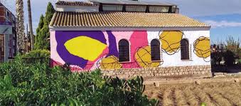 Mural del Museu de l'Horta de Almàssera
