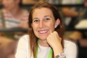 María Calero Llinares. Docente especialista en Objetivos de Desarrollo Sostenible. Ayudante doctora. Facultad de Formación del Profesorado UV.