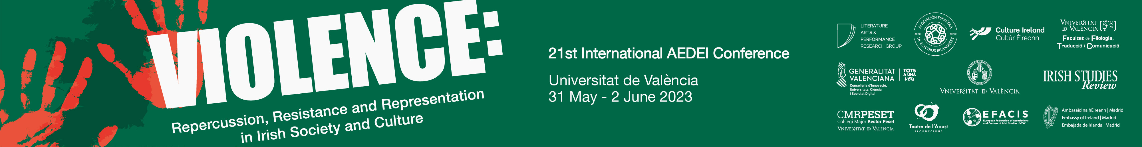 21st International AEDEI Conference - 31 May, 1-2 June 2023 – Universitat de València