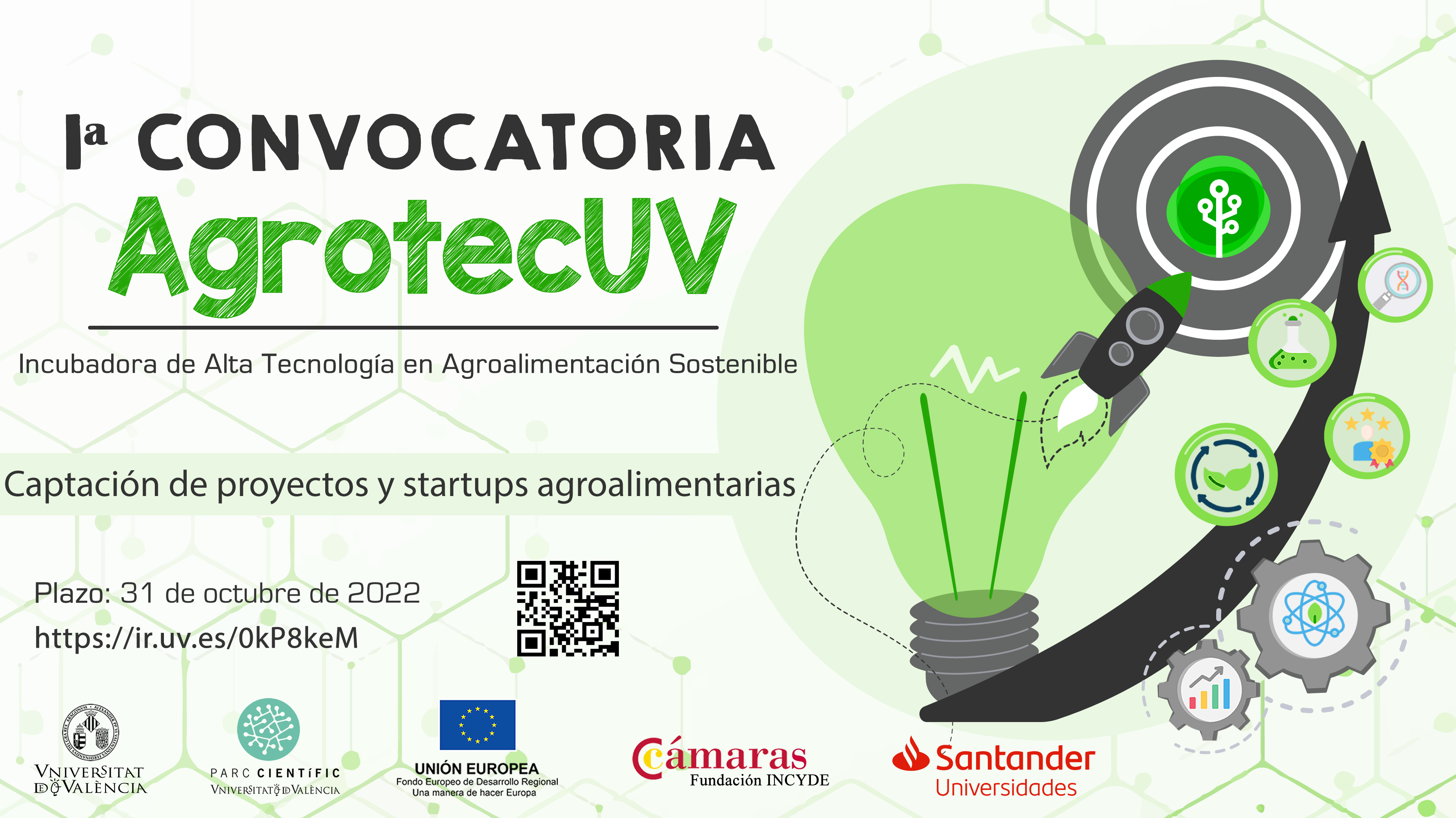 1st AgrotecUV Call