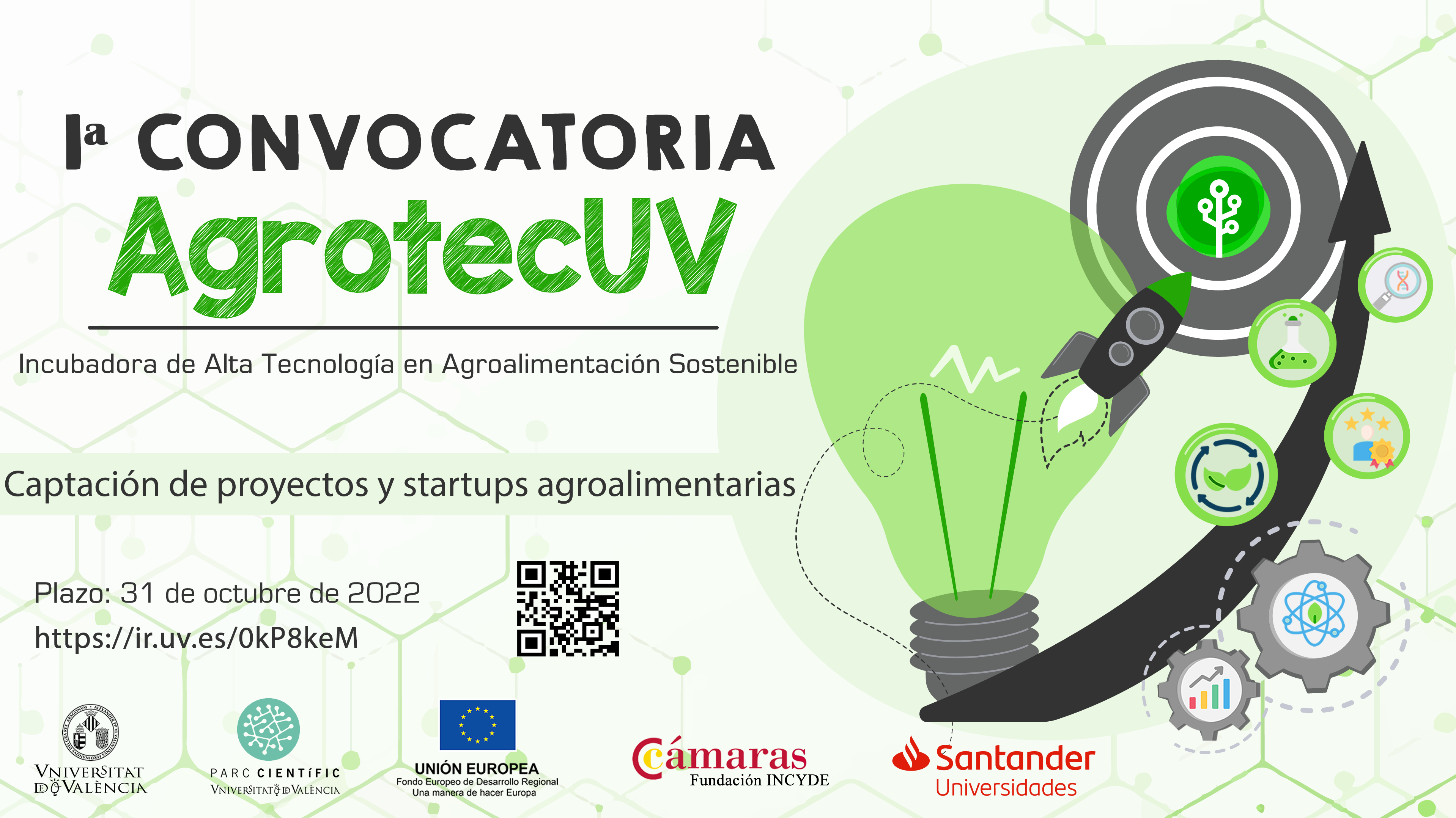 1ª Convocatoria AgrotecUV