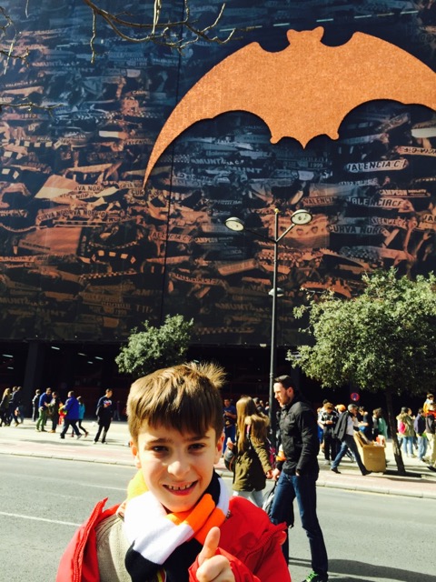 Ruben and Valencia CF