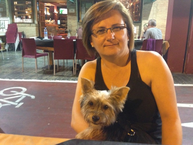 Monica and the new boss