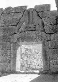 Puerta de los Leones-Micenas