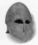 Casco espartano