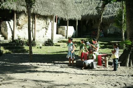 La Blanca a escena