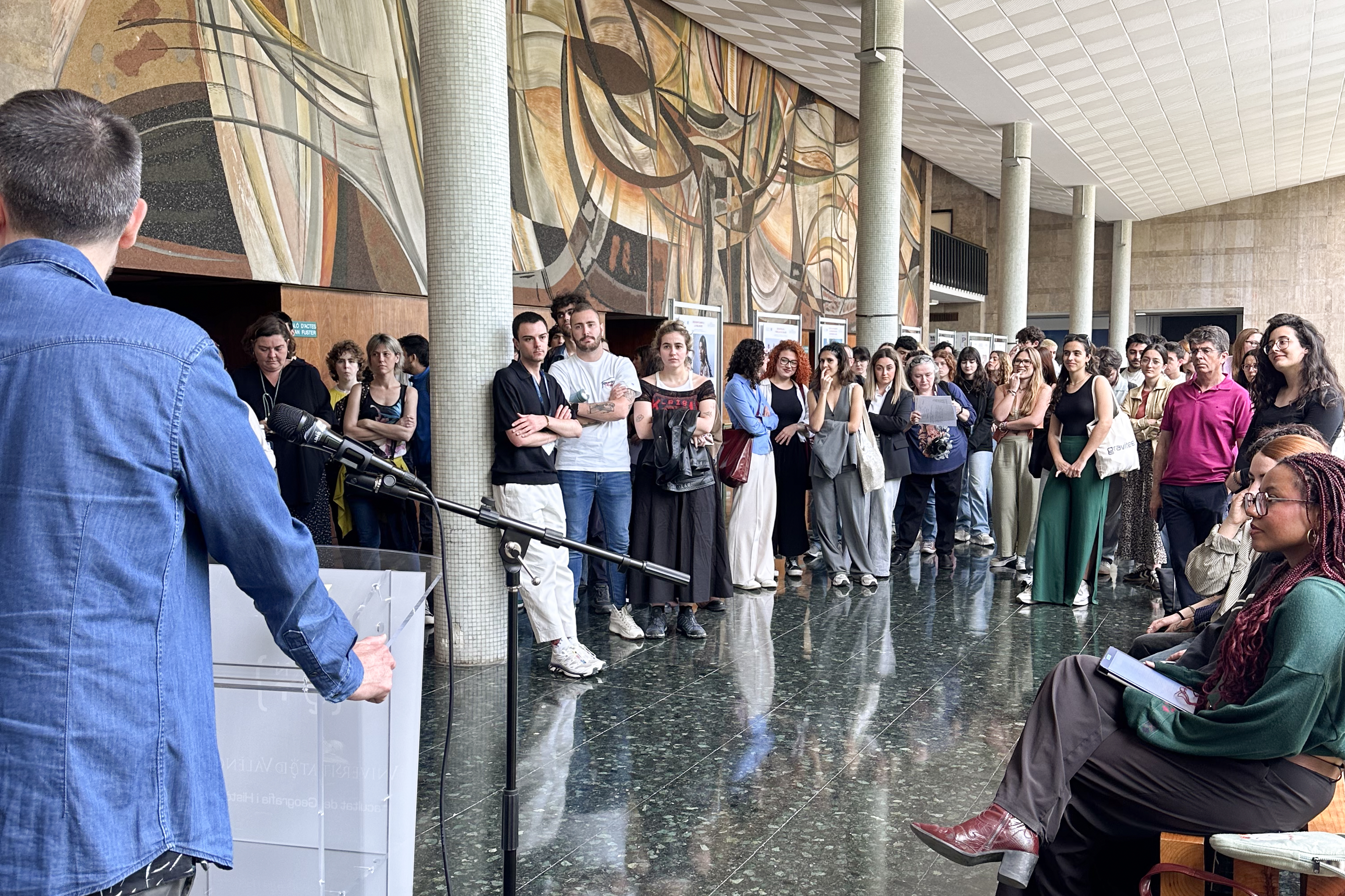 Inauguración de la expo