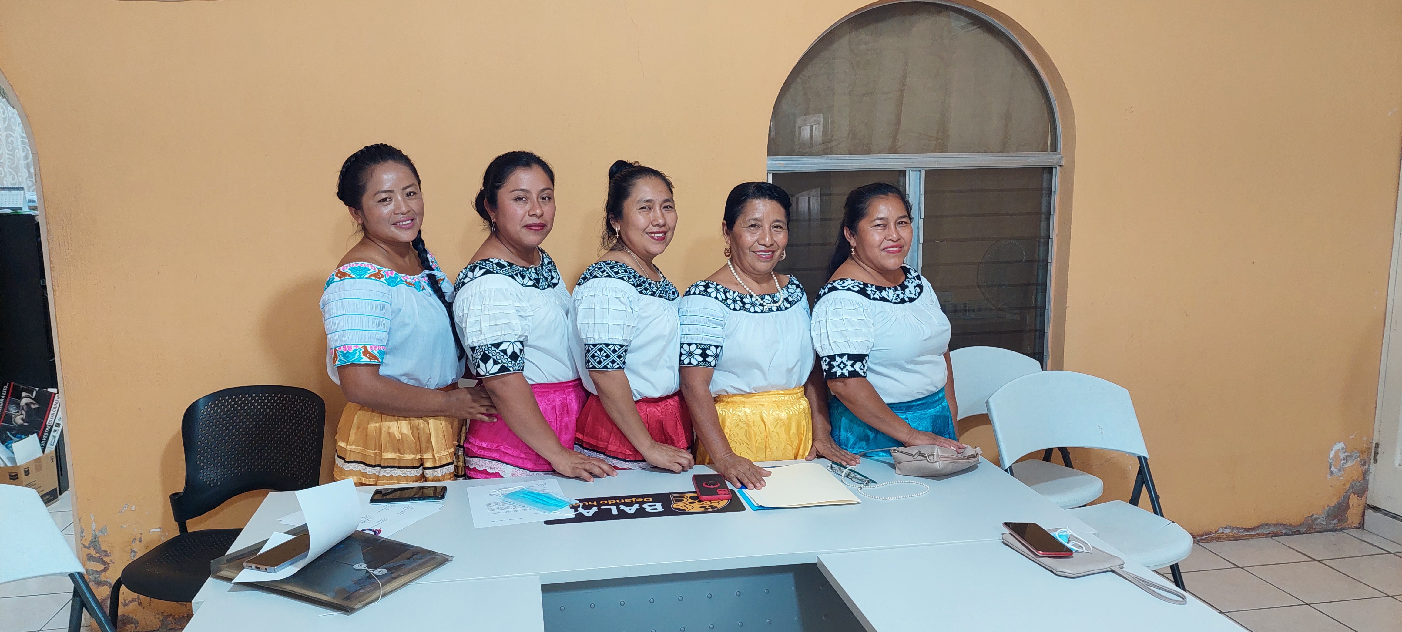 Maya women