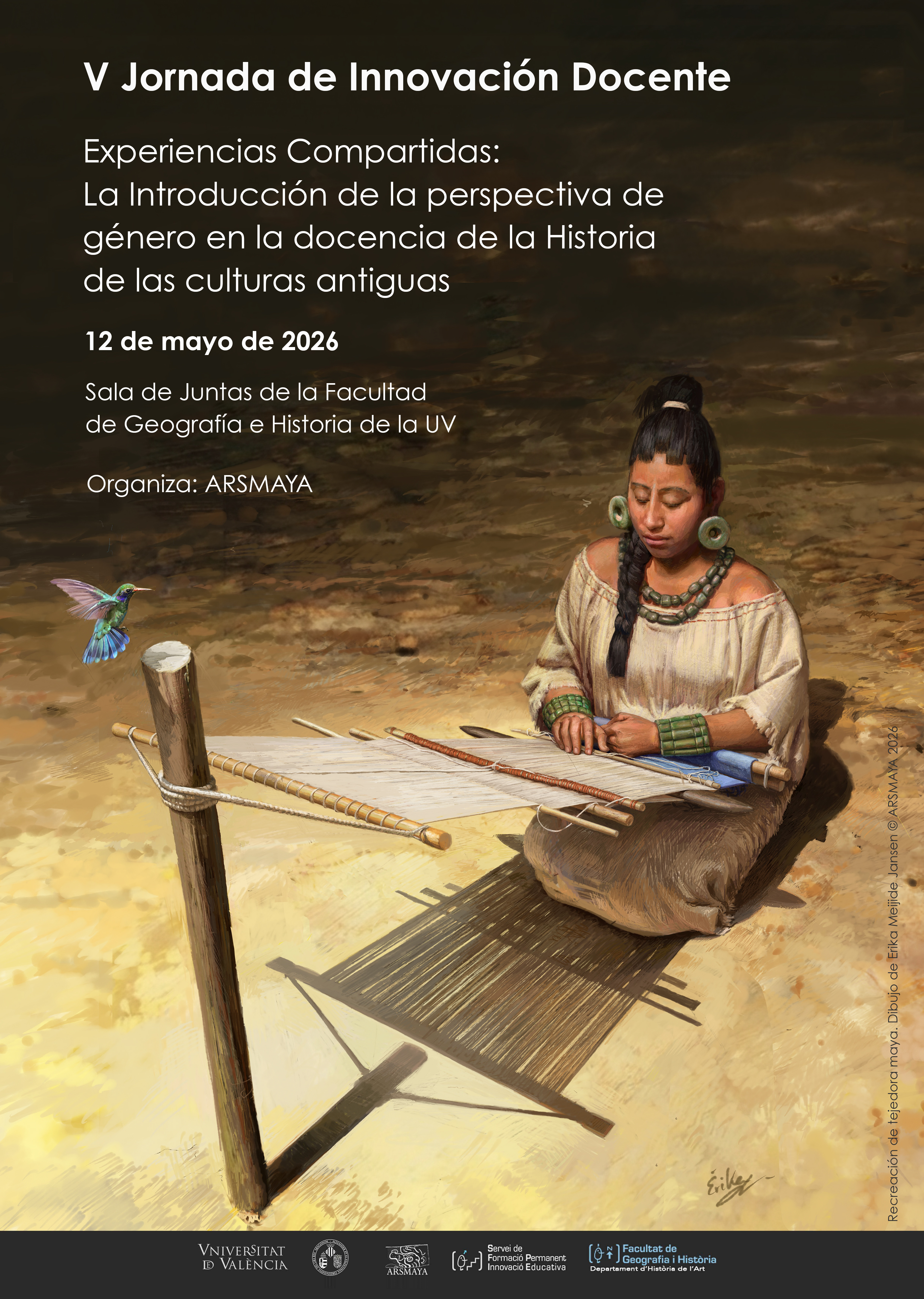 Cartel de la actividad