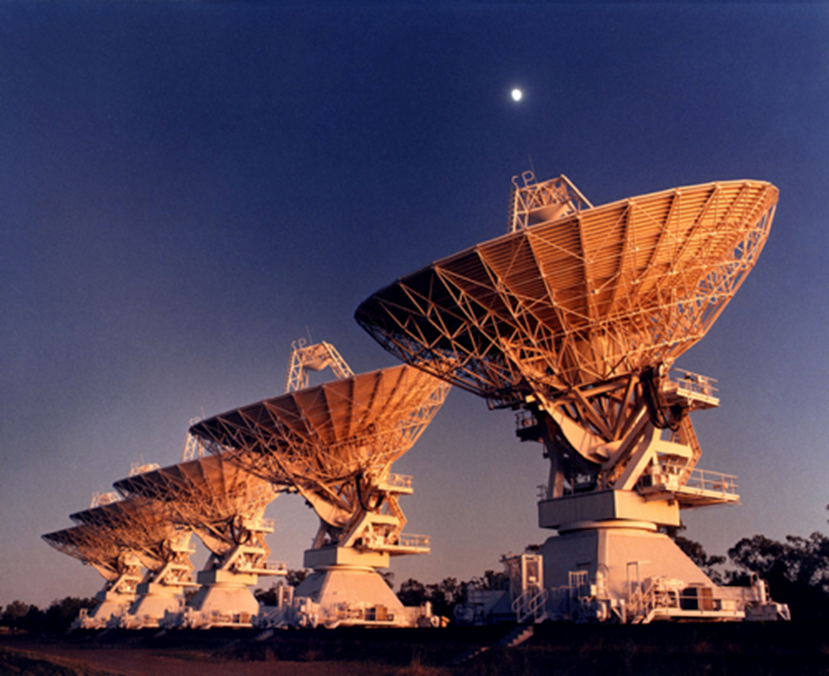 Radio telescopios