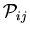 ${\cal P}_{ij}$