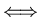 $\Longleftrightarrow$