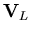 ${\bf V}_L$