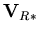 ${\bf V}_{R*}$