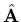 $\hat{\bf A}$