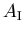 $A_{\rm I}$