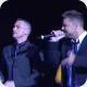 Ricky Martin y Eros Ramazzotti estrellas de la noche en los Premios Amigo