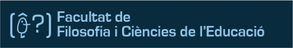 Logo Facultat de Filosofia