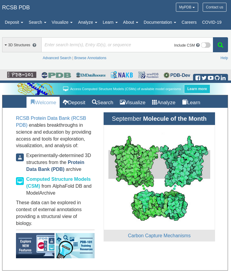 Protein Data Bank