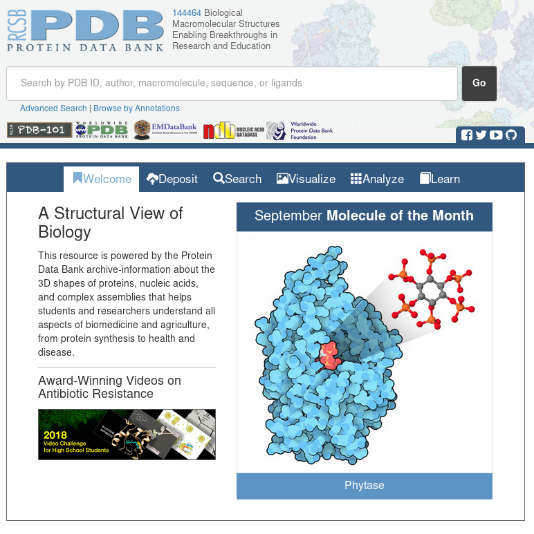 Protein Data Bank