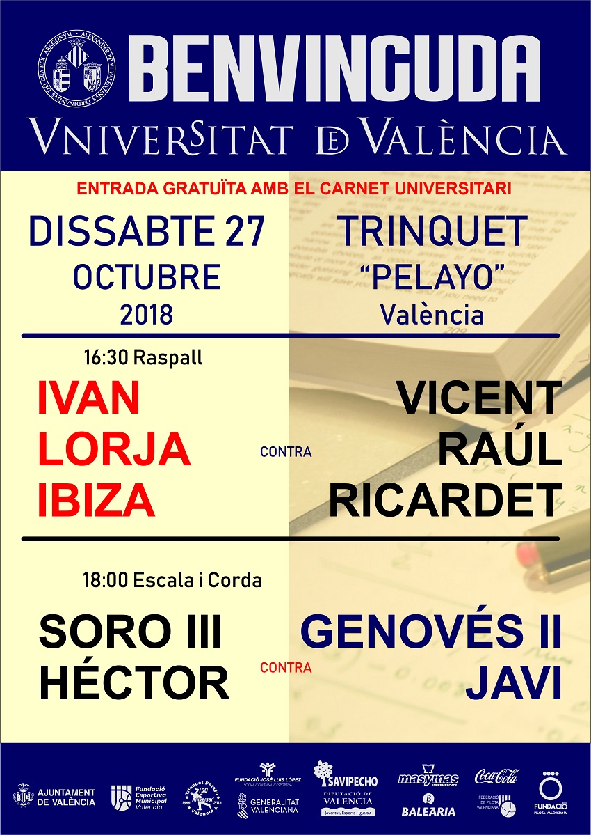 Partida de Pilota Valenciana