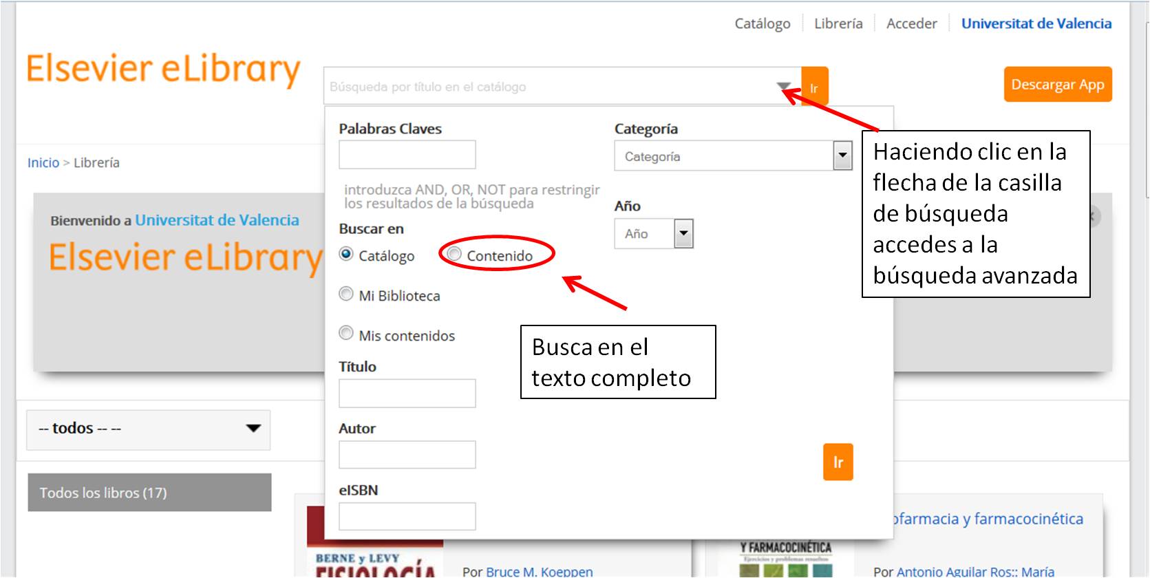 Búsqueda avanzada