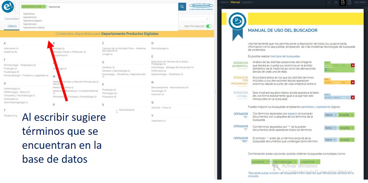 Caja de búsqueda predictiva