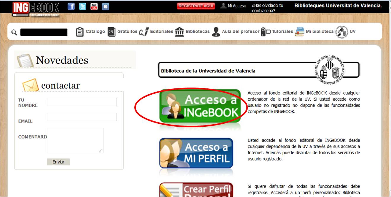 Página principal 