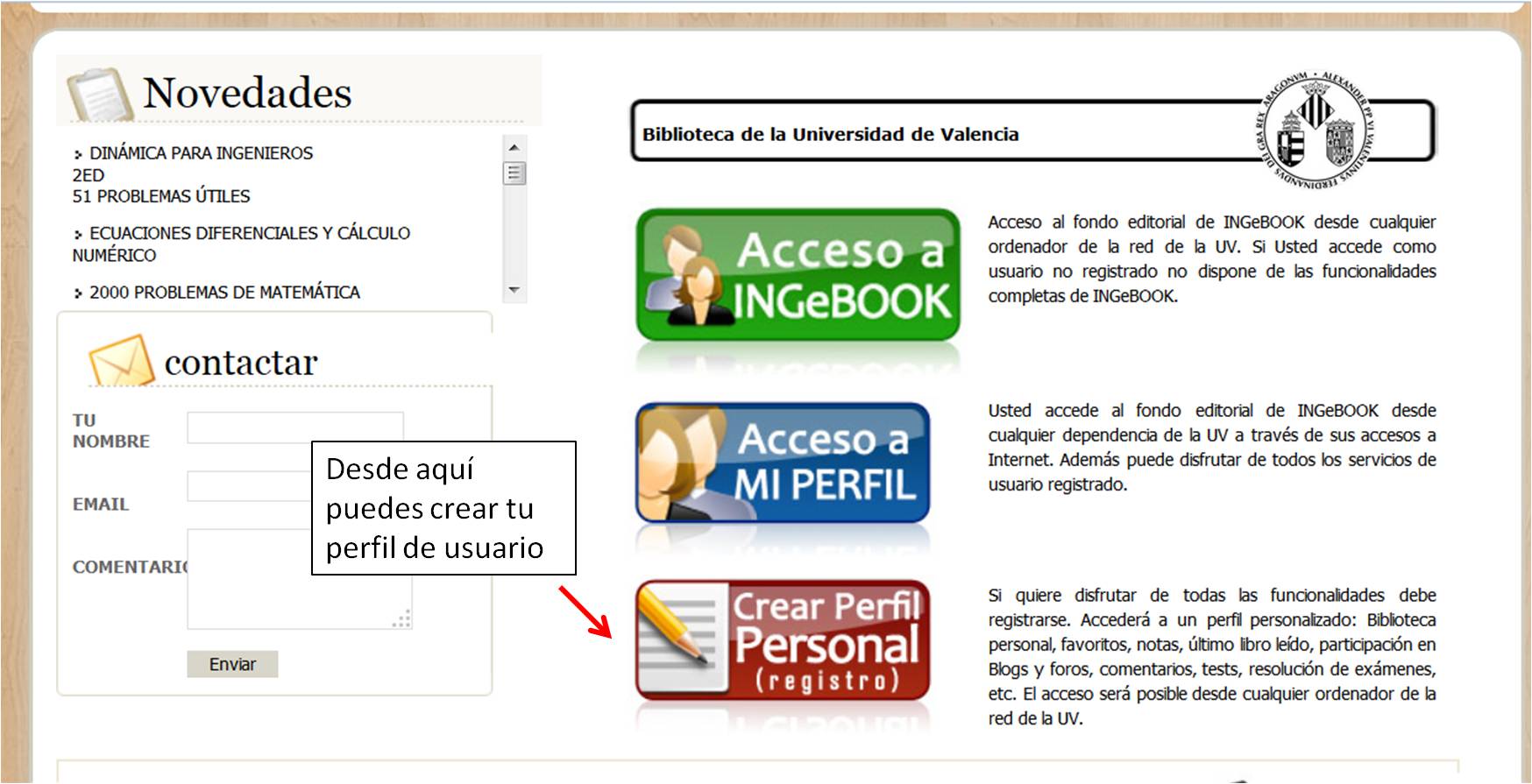 Registrarse