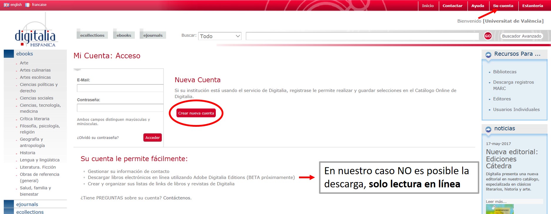 Registrarse
