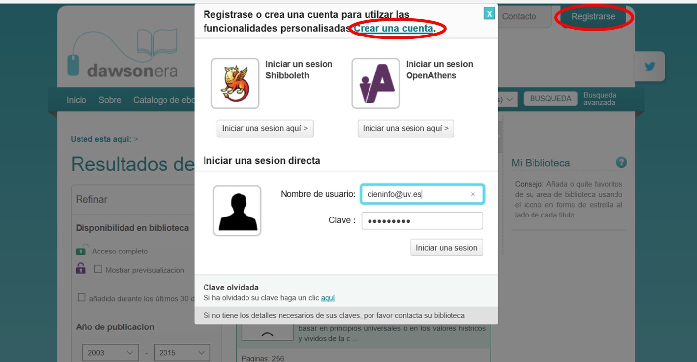 Registrarse